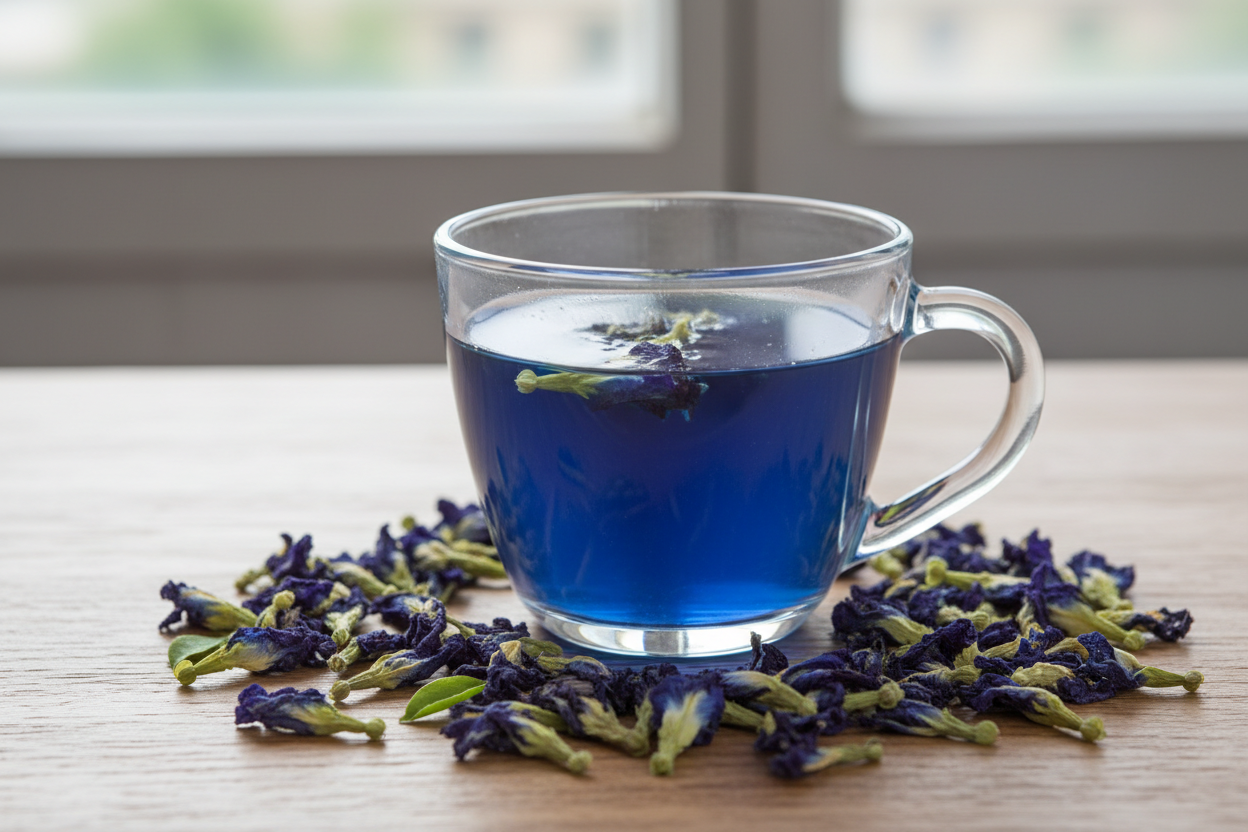 Blue Pea Tea
