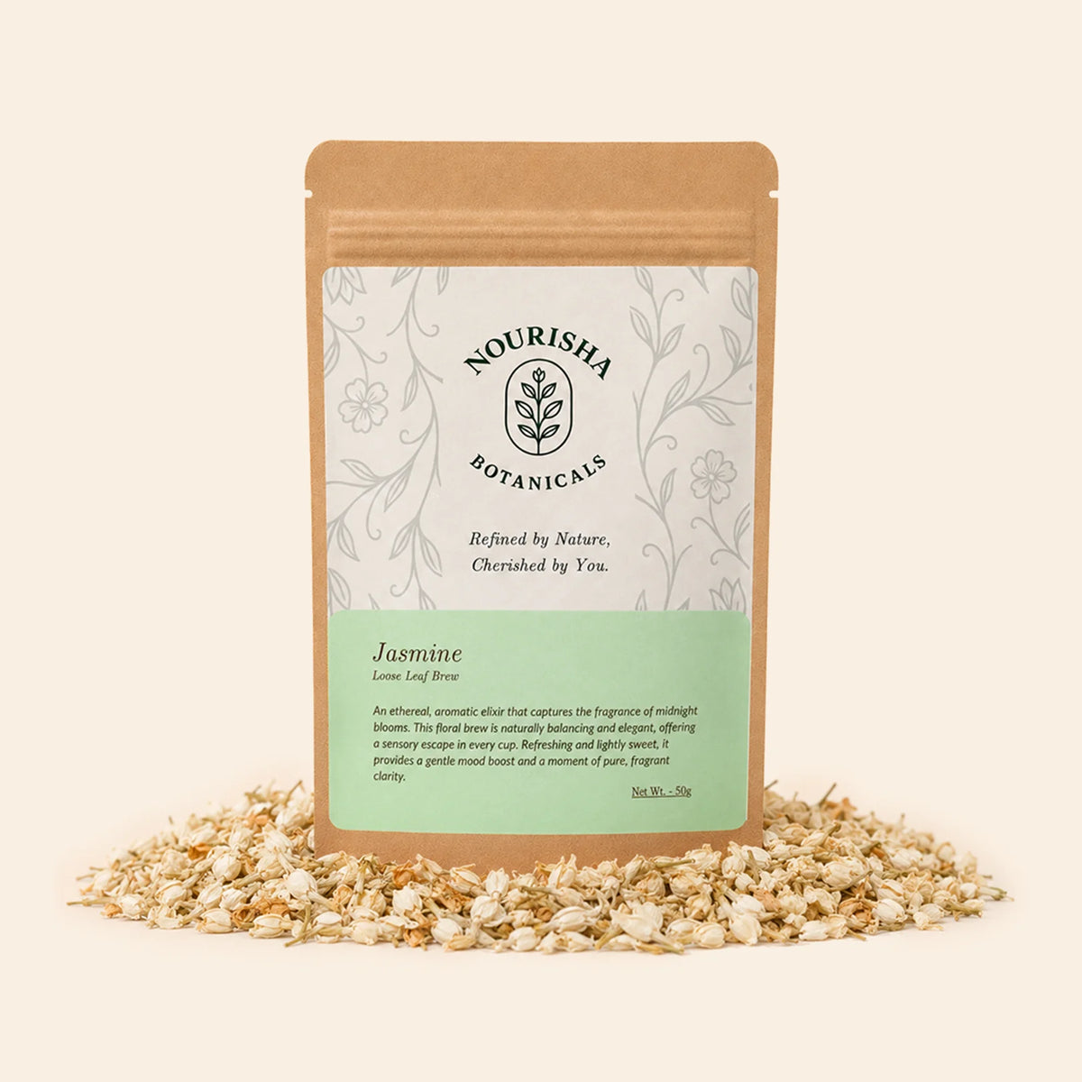 Jasmine Loose Leaf Brew | 50gm