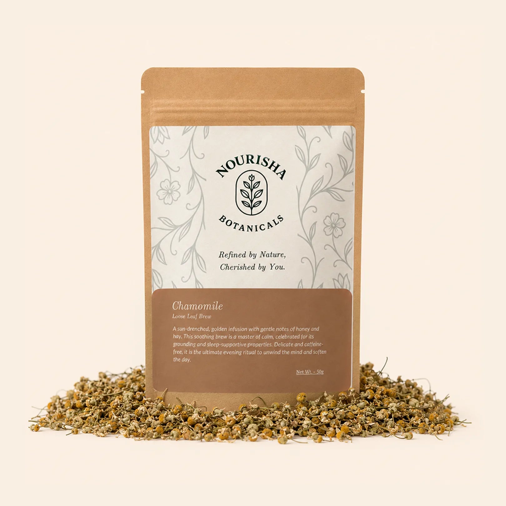 Chamomile Loose Leaf Brew | 50gm