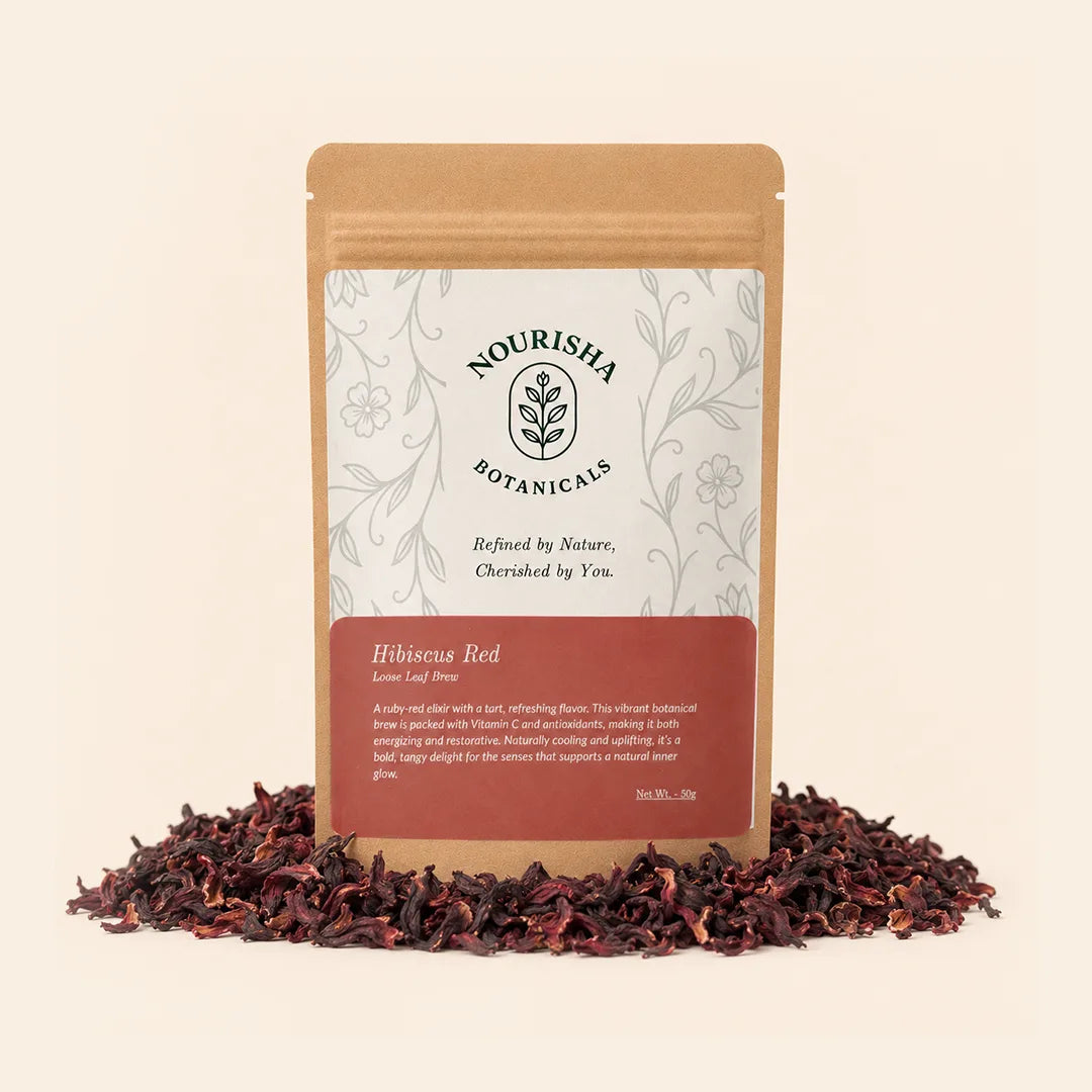 Hibiscus Red Loose Leaf Brew | 50gm