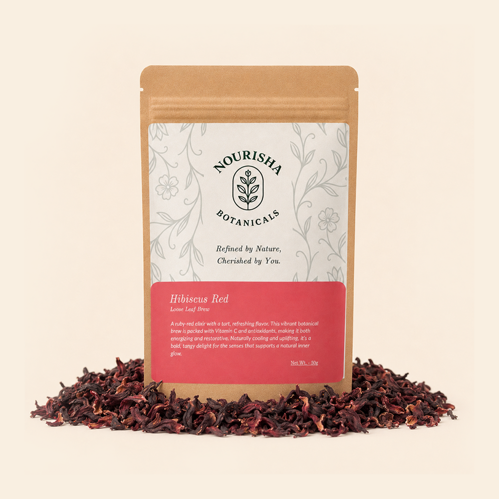 Hibiscus Red Loose Leaf Brew