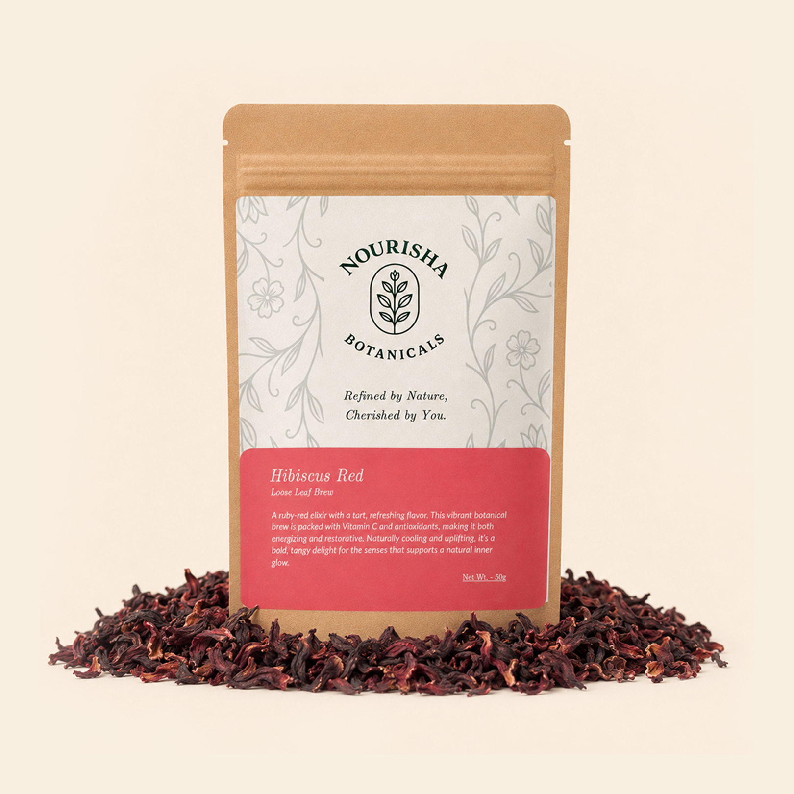 Hibiscus Red Loose Leaf Brew