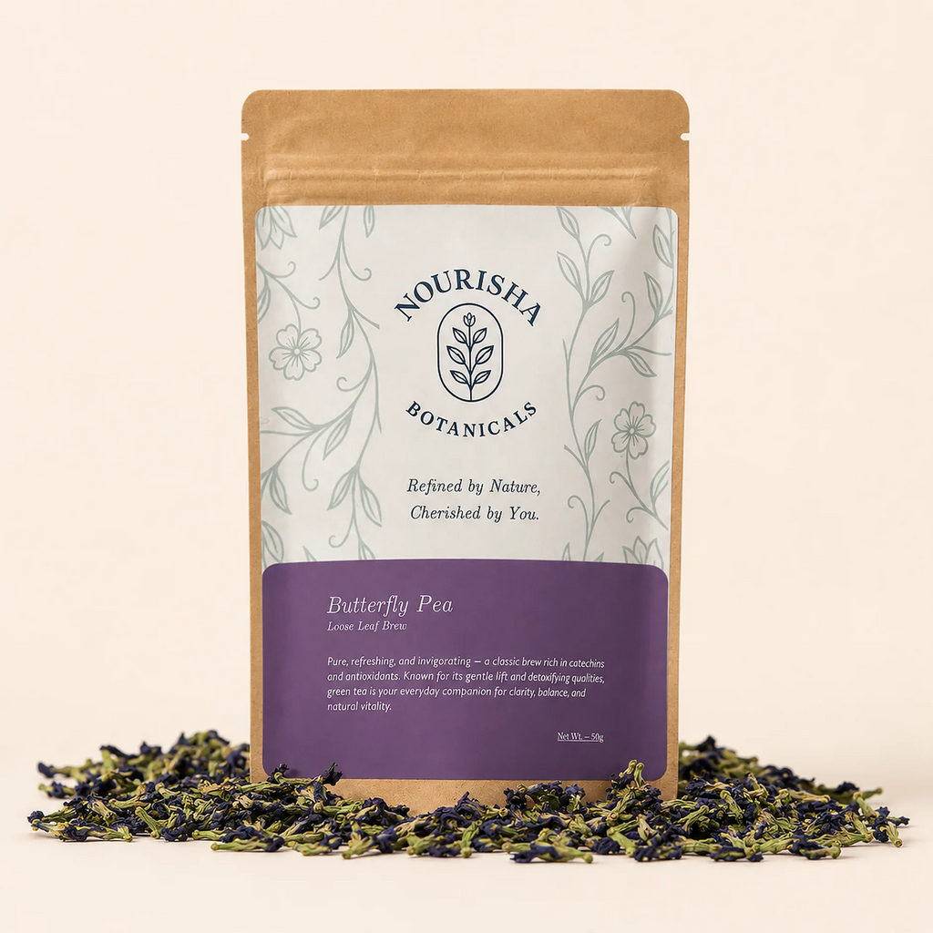 Blue Pea Loose Leaf Brew | 50gm
