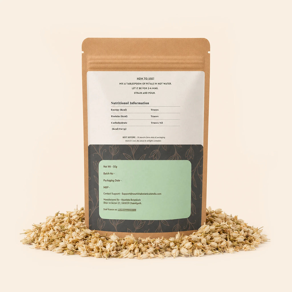 Jasmine Loose Leaf Brew | 50gm