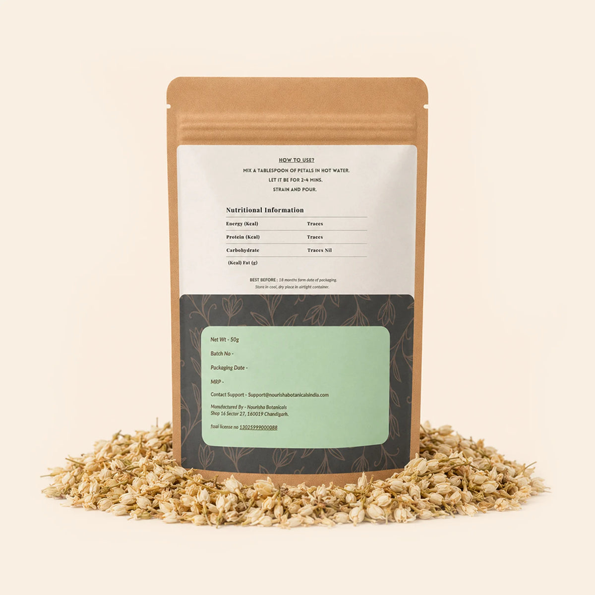 Jasmine Loose Leaf Brew | 50gm