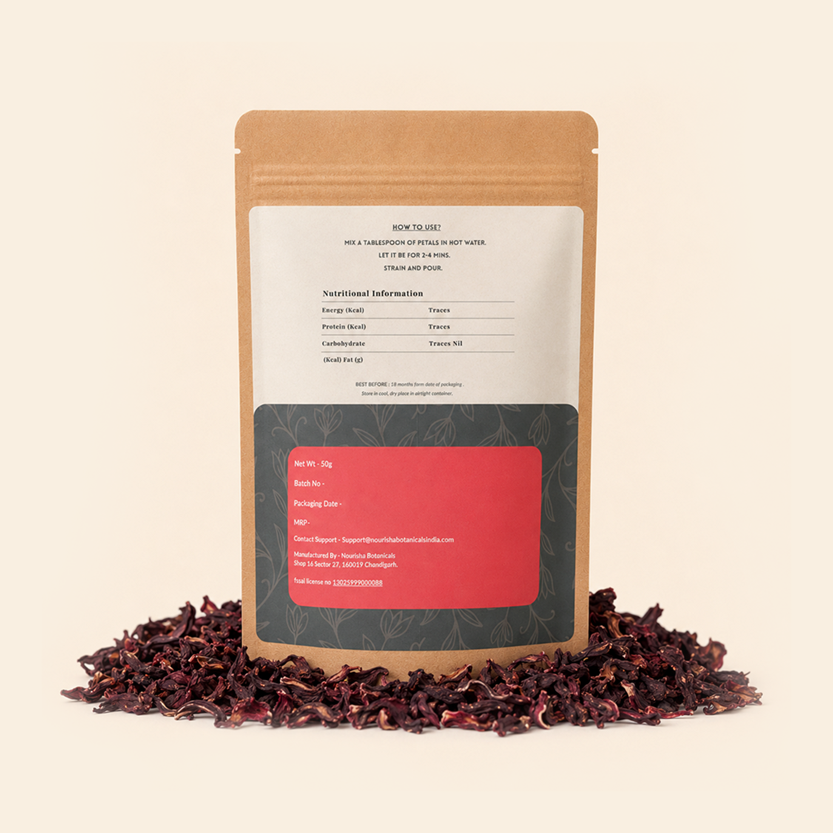 Hibiscus Red Loose Leaf Brew