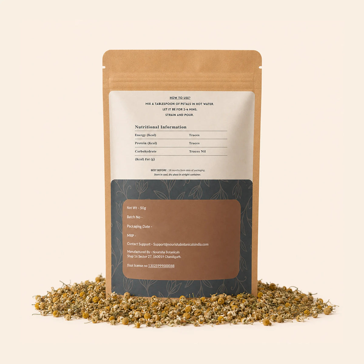 Chamomile Loose Leaf Brew | 50gm