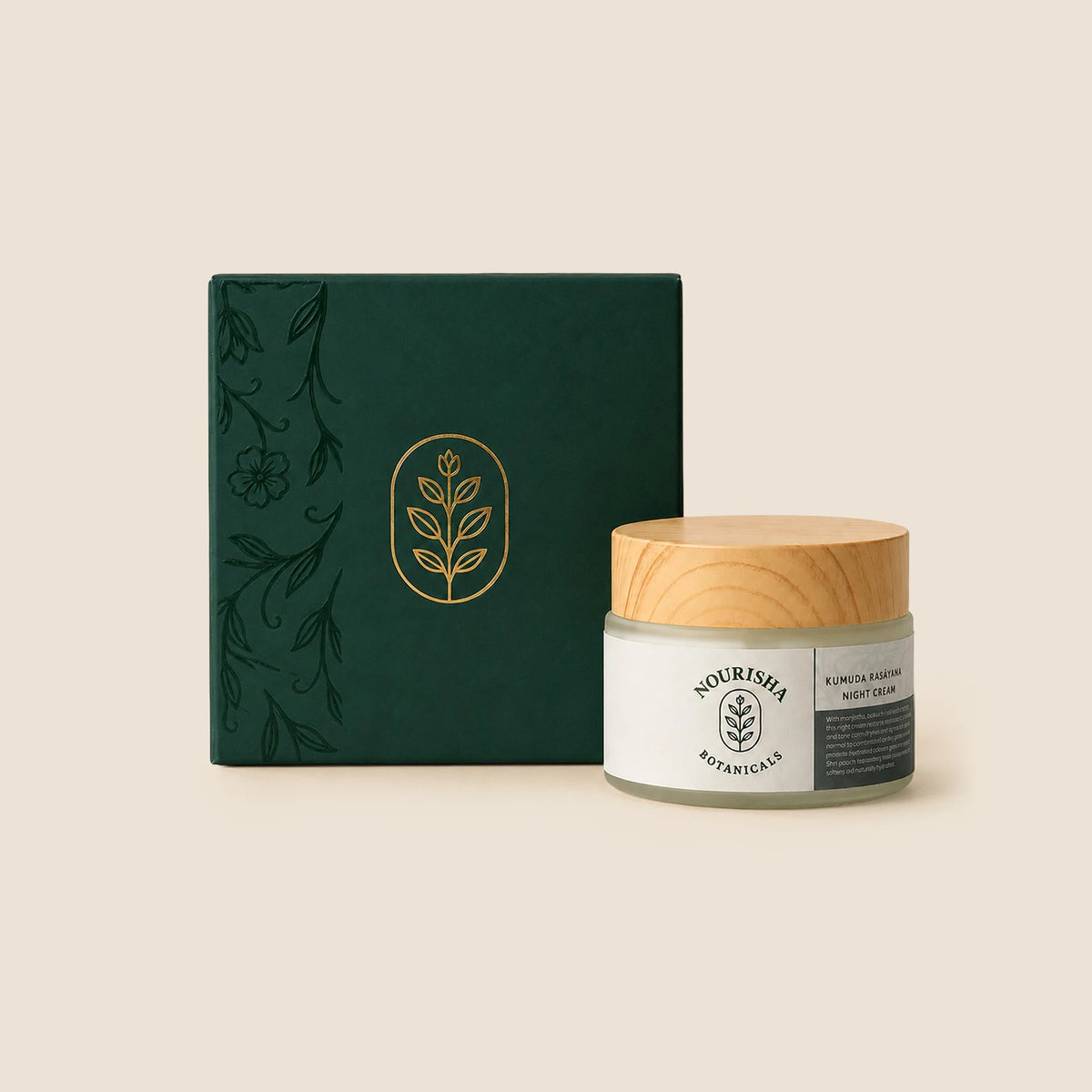 Kumuda Rasayana Night Cream | 50gm