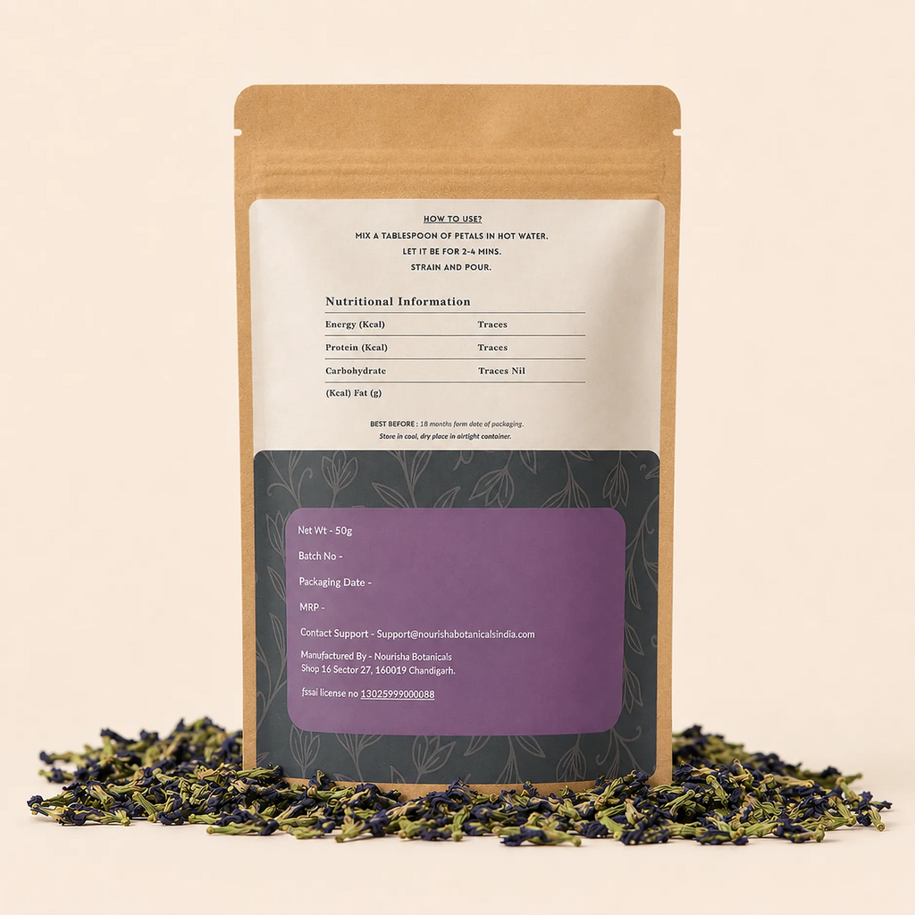 Blue Pea Loose Leaf Brew | 50gm
