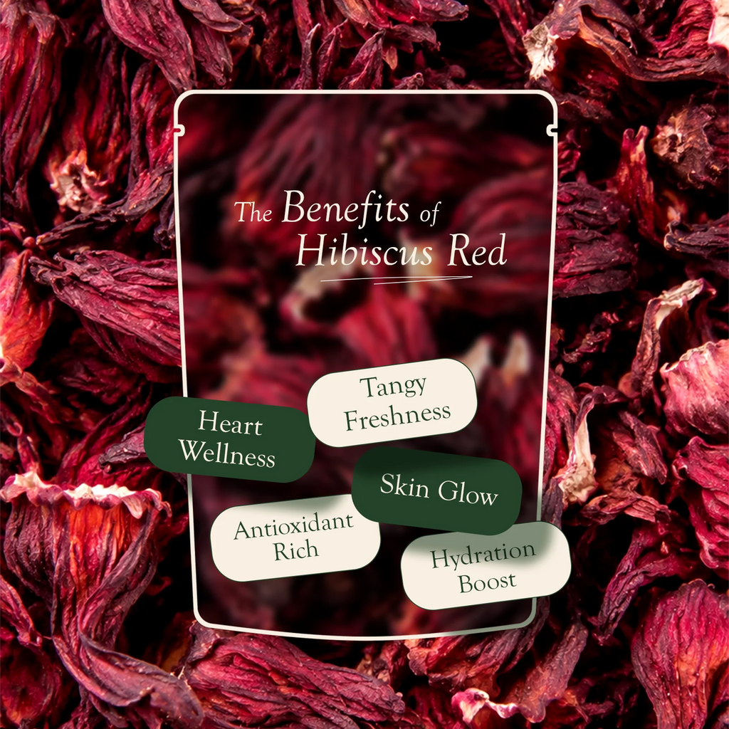 Hibiscus Red Loose Leaf Brew | 50gm