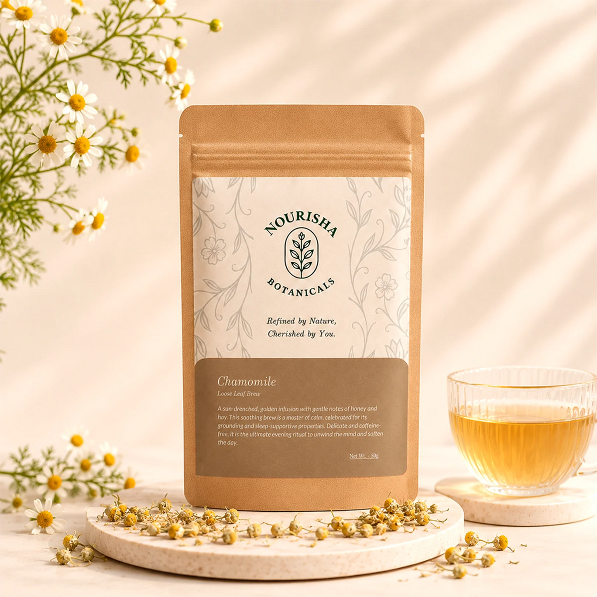 Chamomile Loose Leaf Brew | 50gm