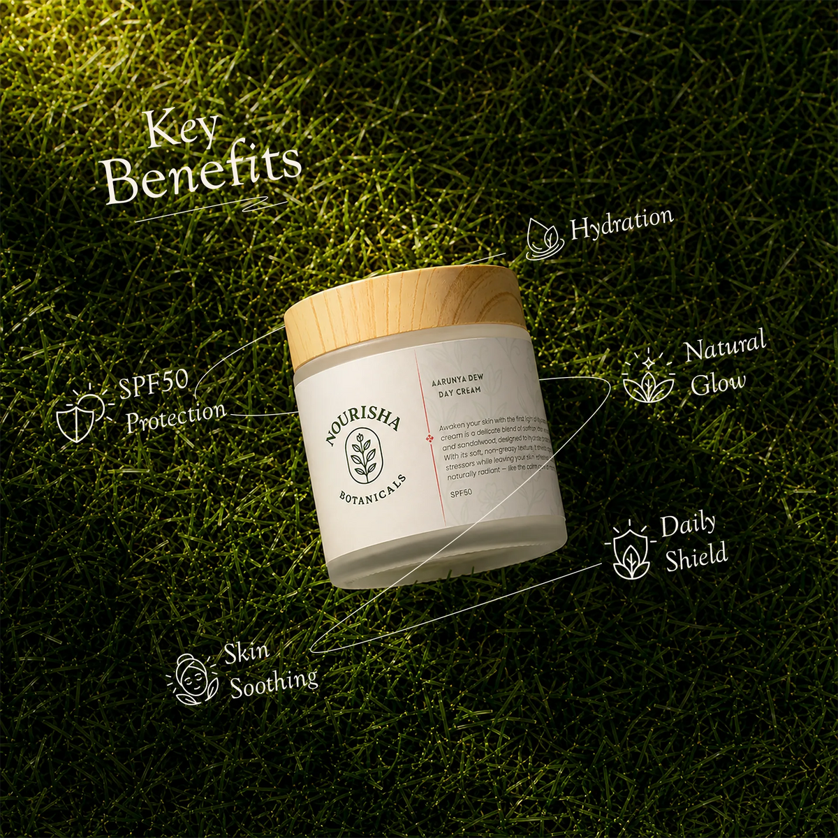 Aarunya Dew Day Cream | 100gm