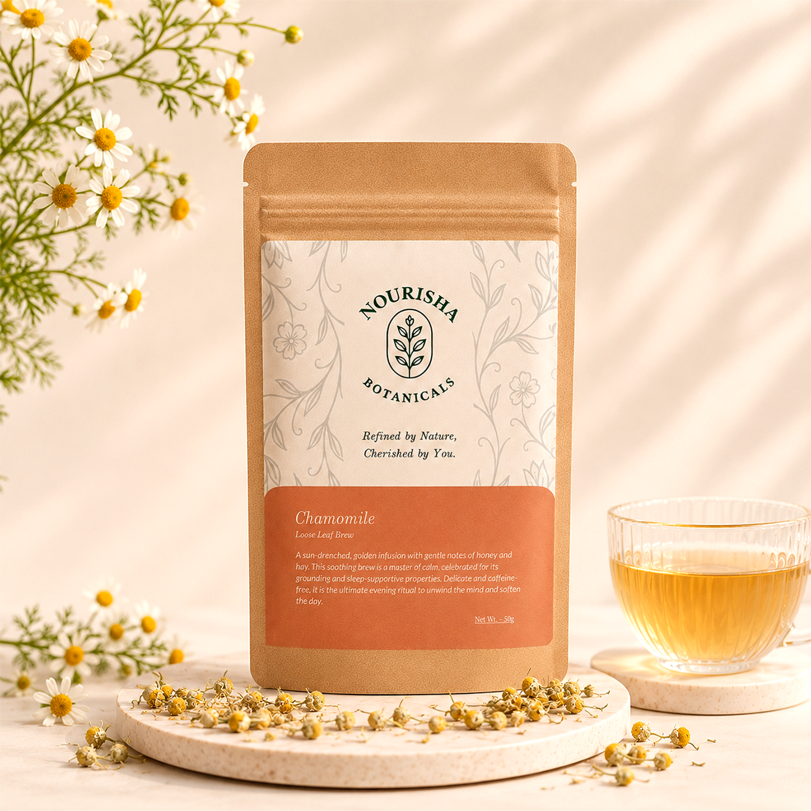 Chamomile Loose Leaf Brew