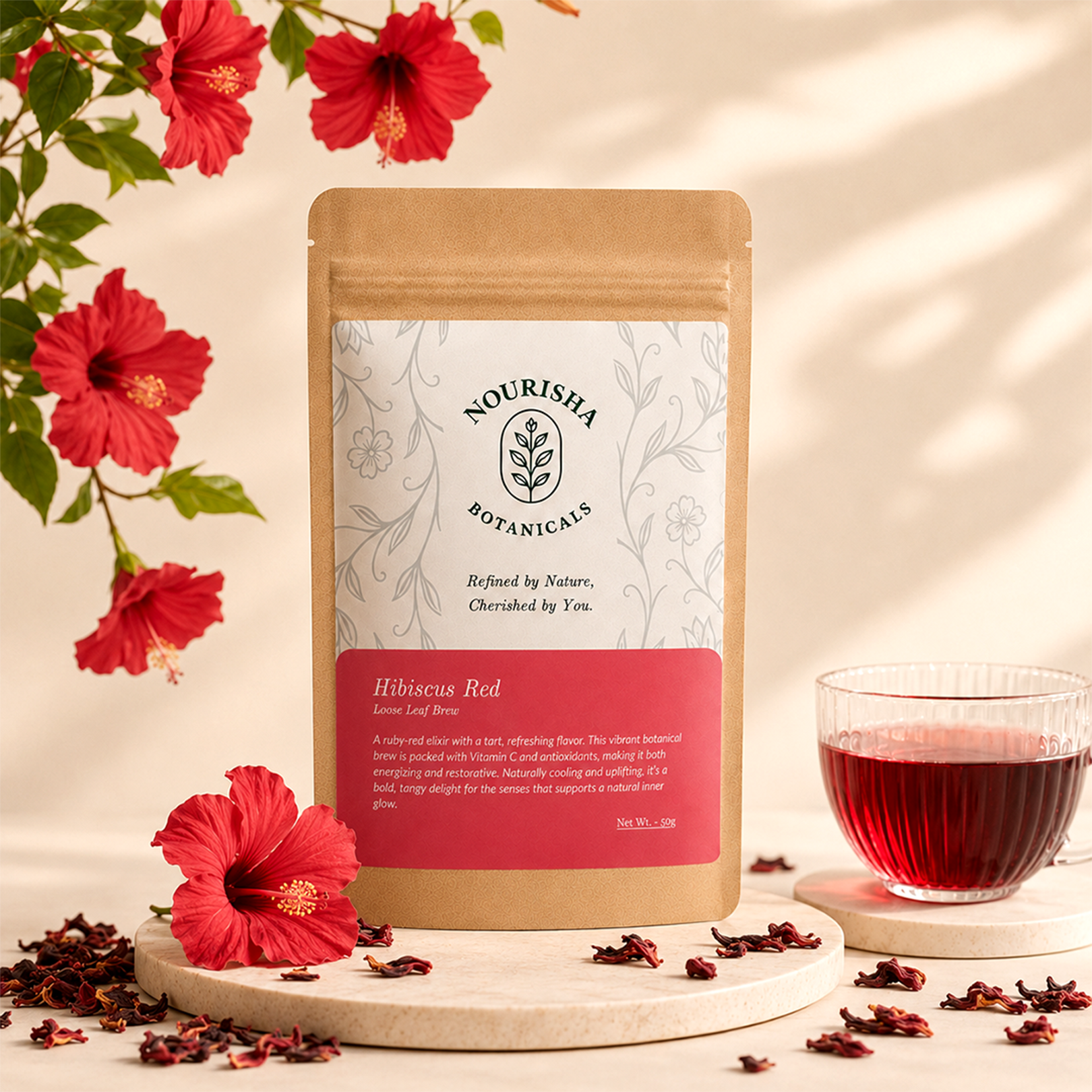 Hibiscus Red Loose Leaf Brew
