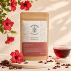 Hibiscus Red Loose Leaf Brew | 50gm