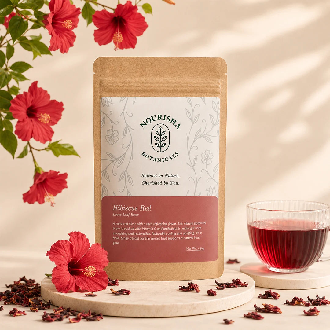 Hibiscus Red Loose Leaf Brew | 50gm