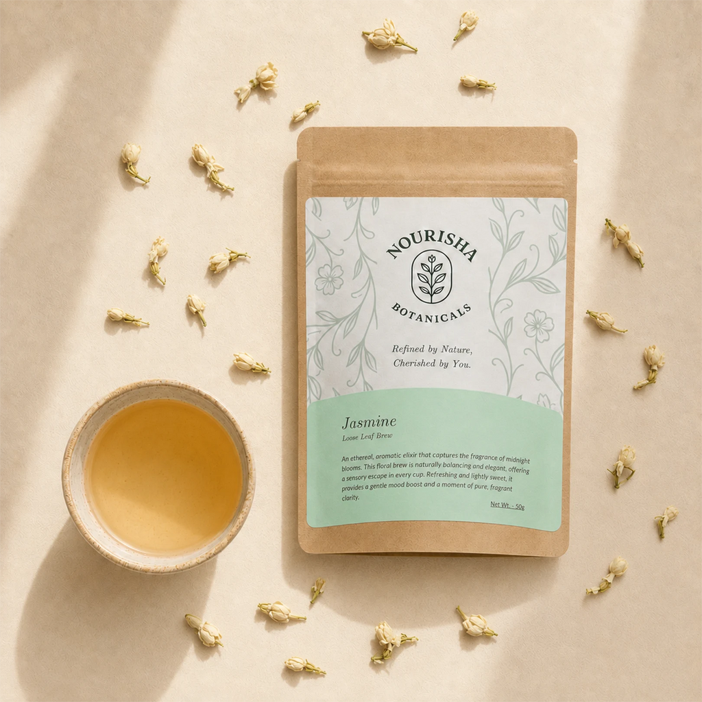 Jasmine Loose Leaf Brew | 50gm
