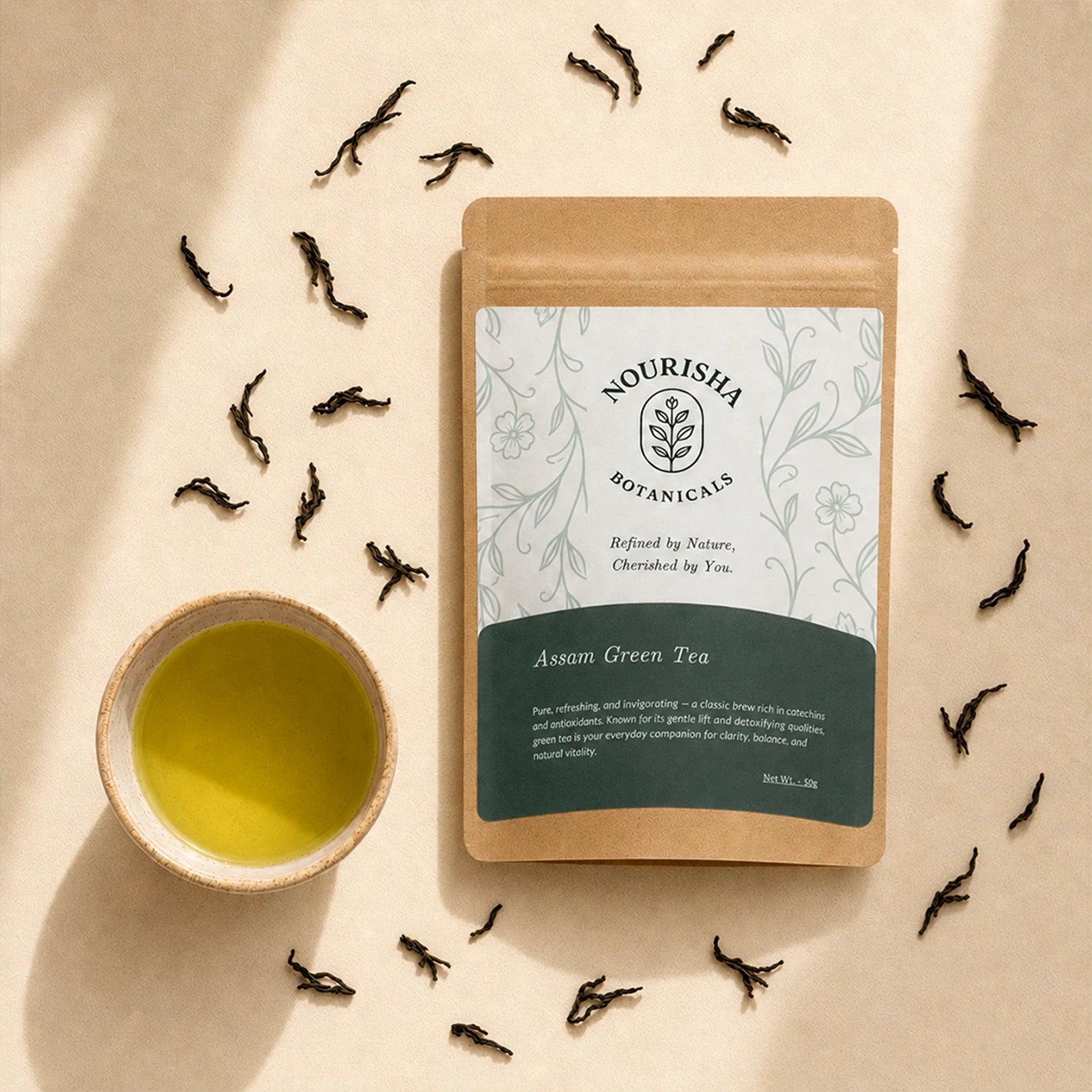 Assam Green Tea | 50gm