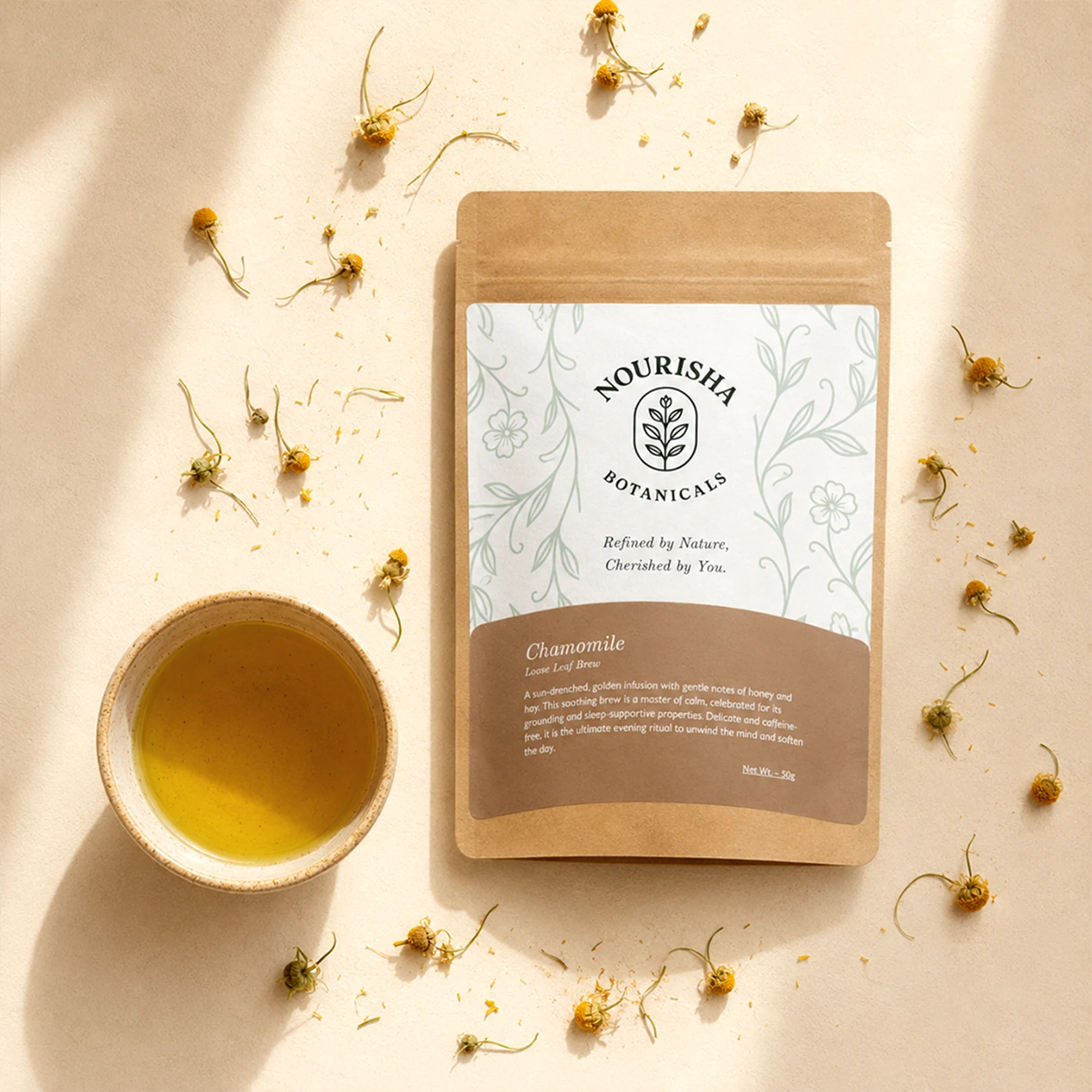 Chamomile Loose Leaf Brew | 50gm