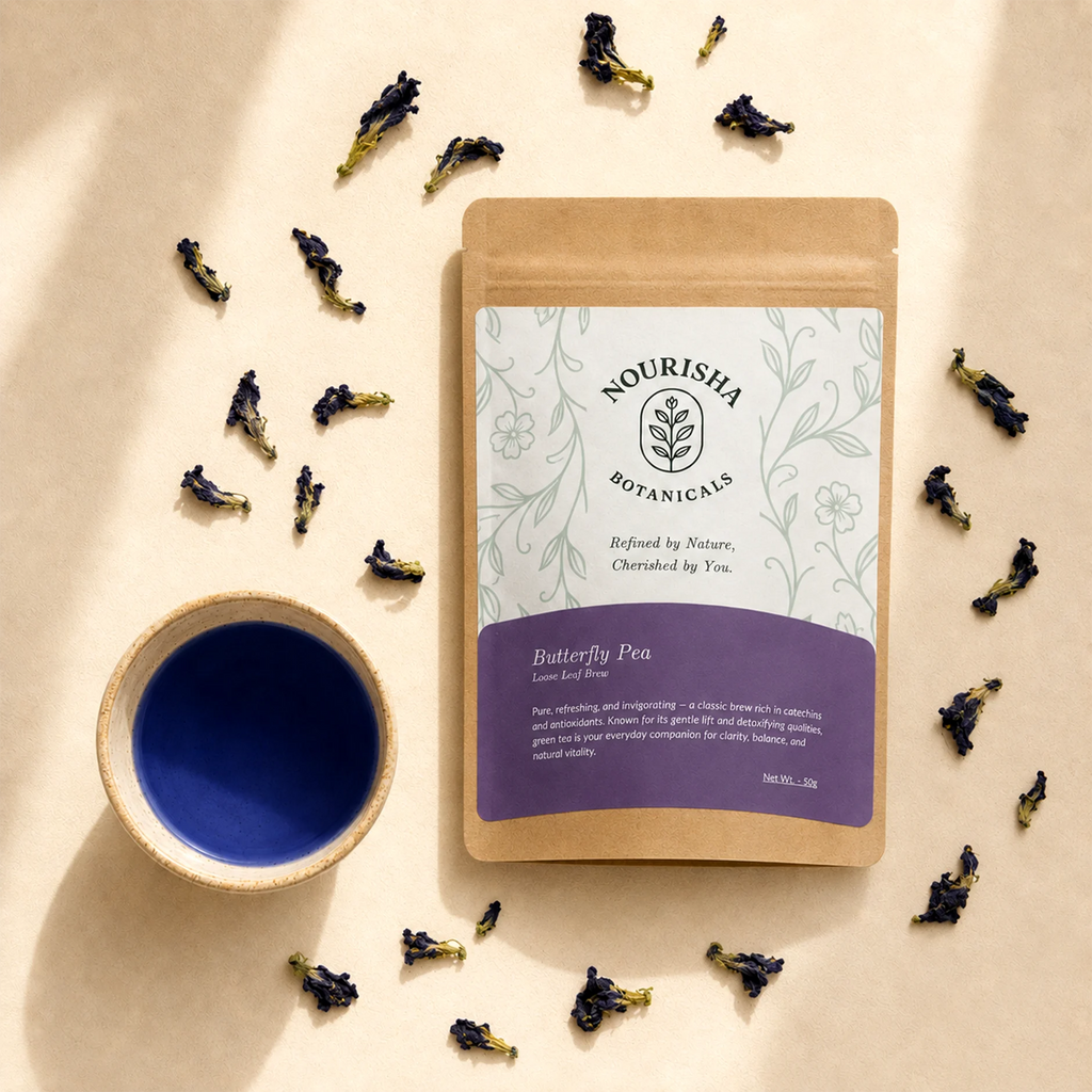 Blue Pea Loose Leaf Brew | 50gm