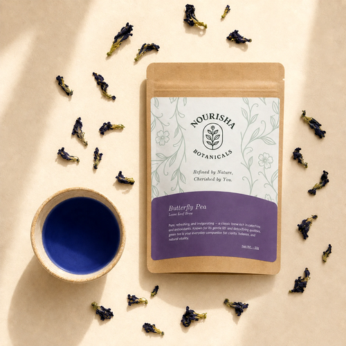 Blue Pea Loose Leaf Brew | 50gm