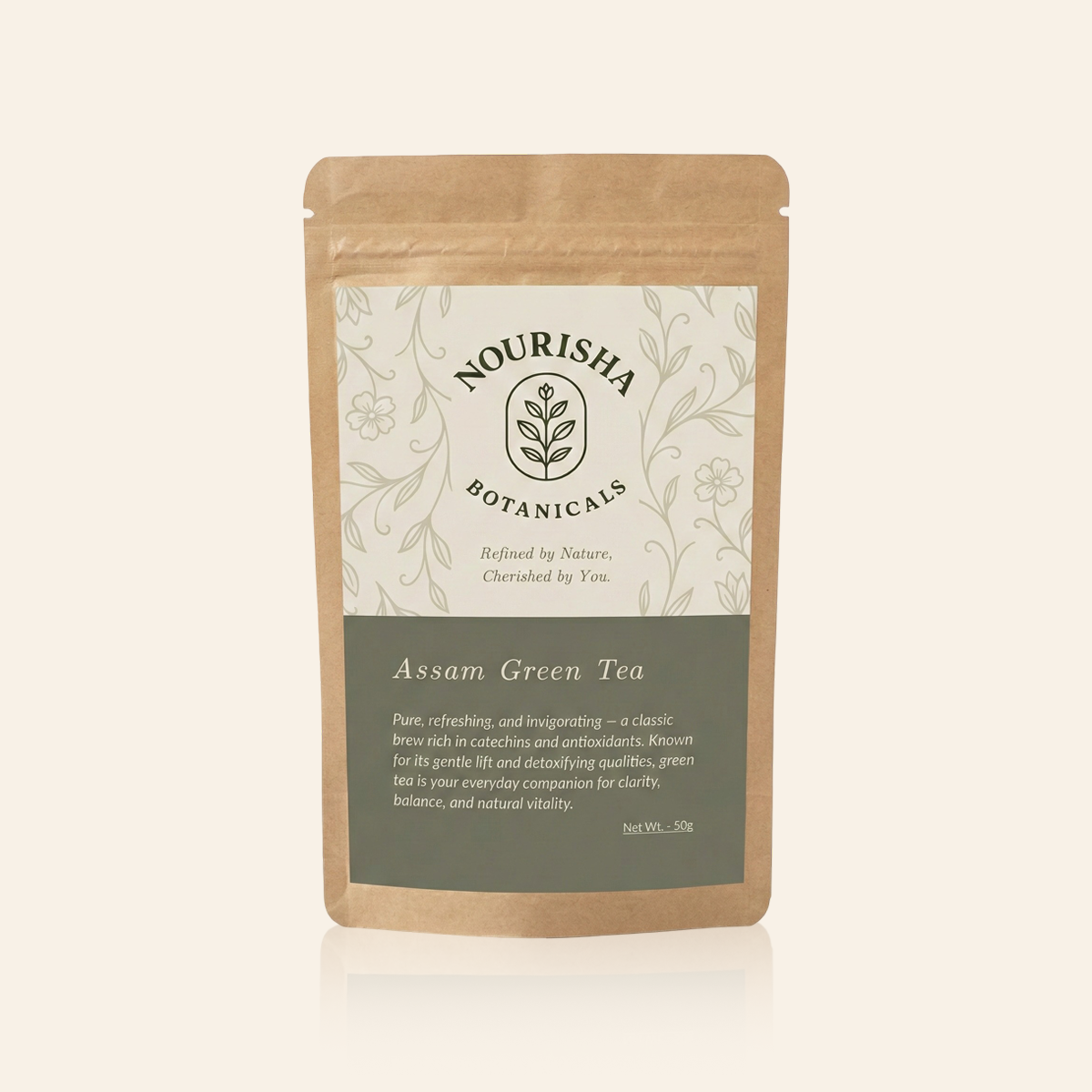 Assam Green Tea